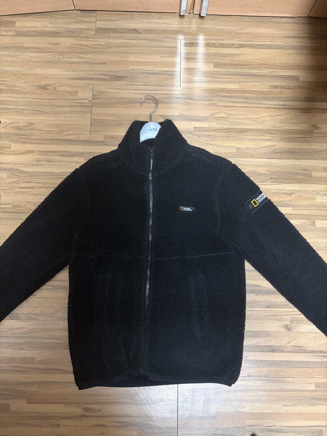 내셔널지오그래픽 양털 뽀글이 플리스 M 상품이미지2