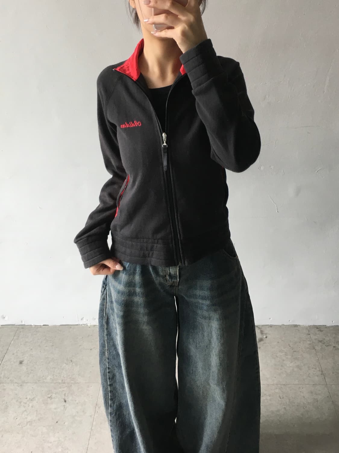 아디다스 백레터링 코튼져지 상품이미지1