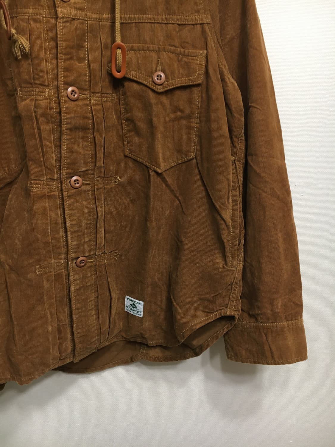 빈티지 브라운 후드셔츠 상품이미지9