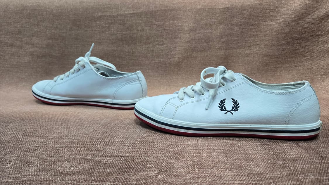 프레드페리 250mm-  킹스톤 트윌 캔버스  남자 운동화 상품이미지4