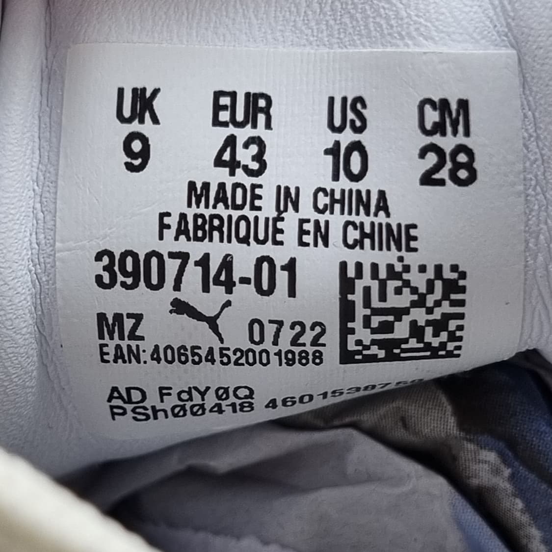 푸마 카도SD 남성스니커즈 280 상품이미지6