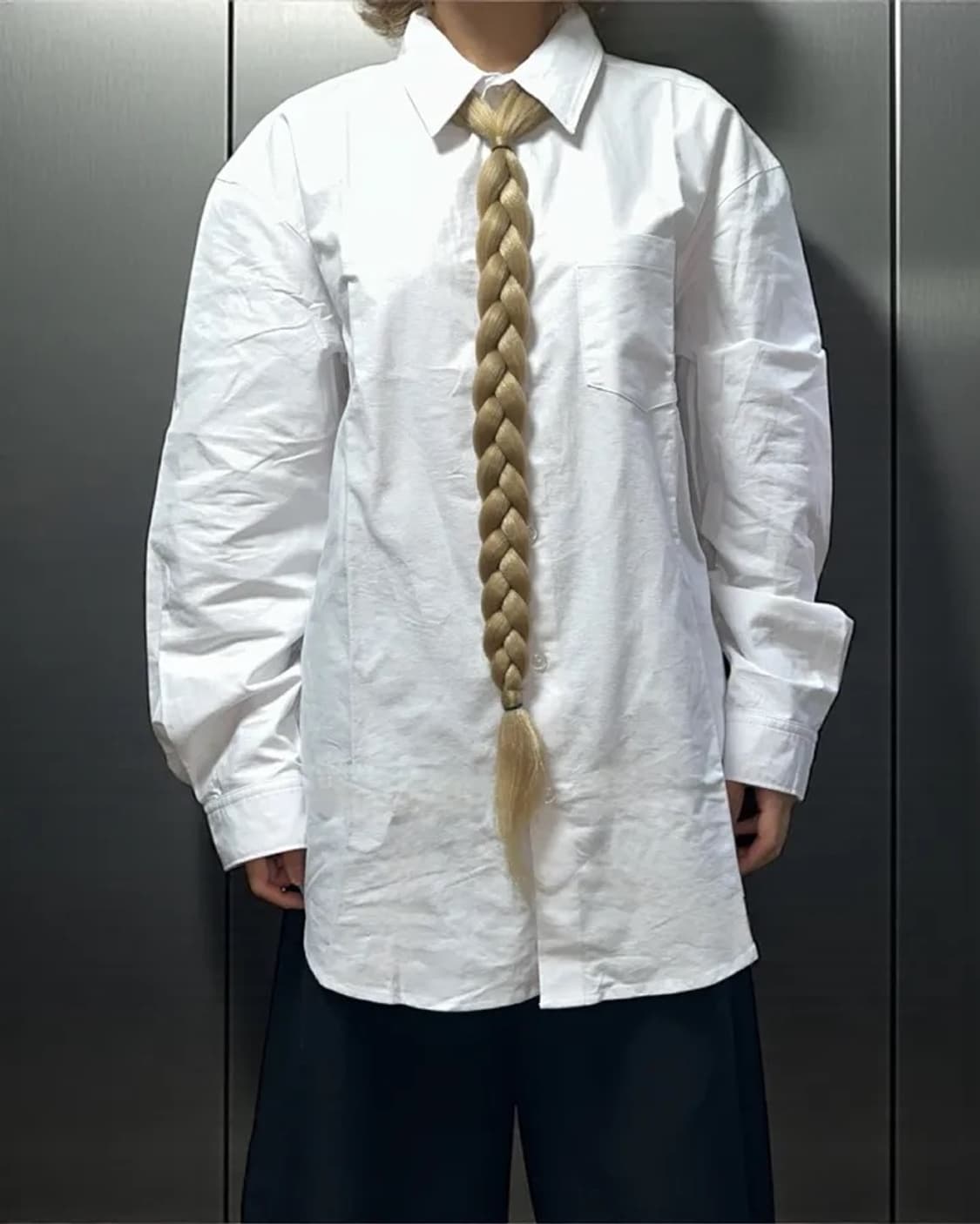 가발 넥타이 상품이미지2