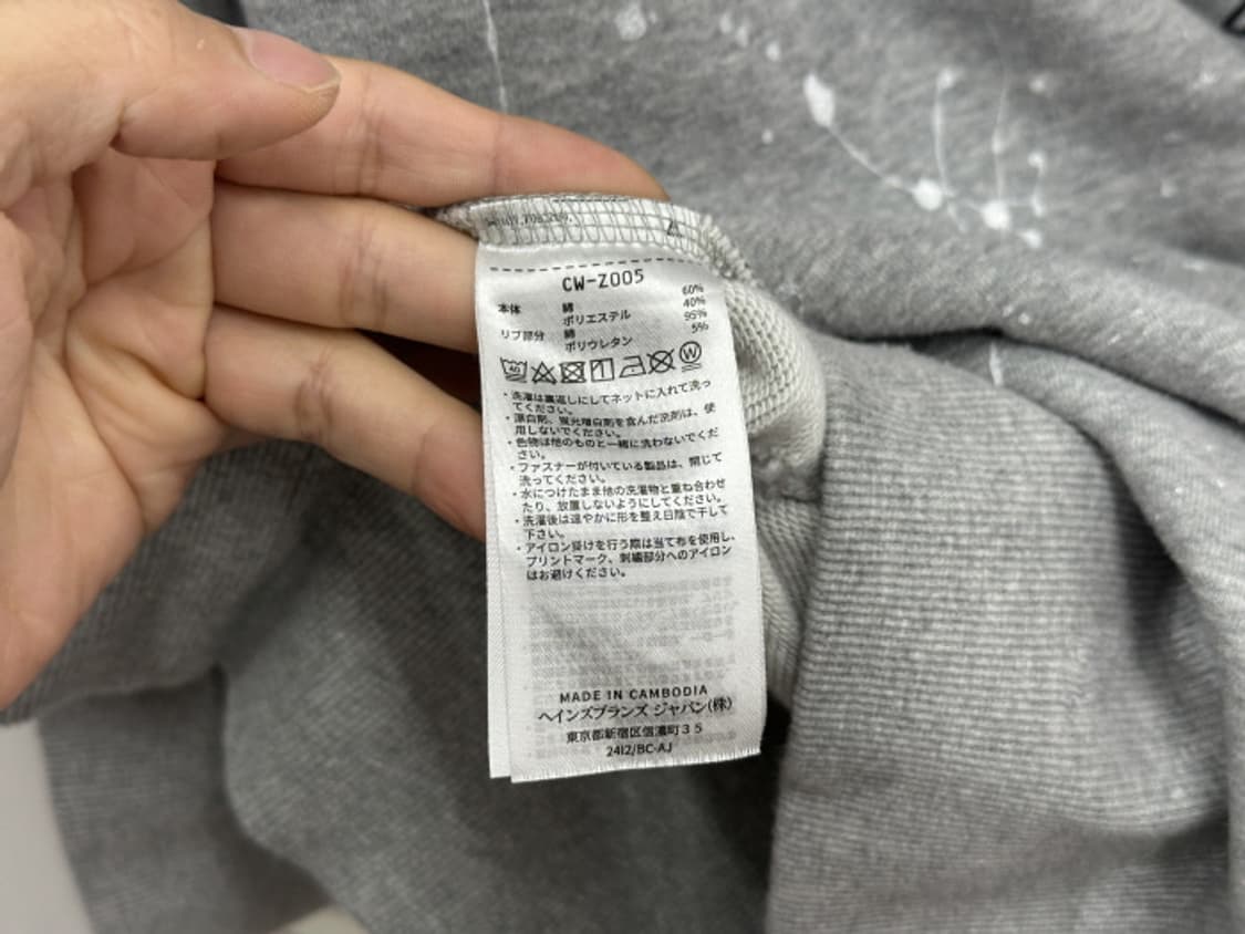 PLOMO REWORK SWEAT SHIRT (loose fit) 상품이미지10