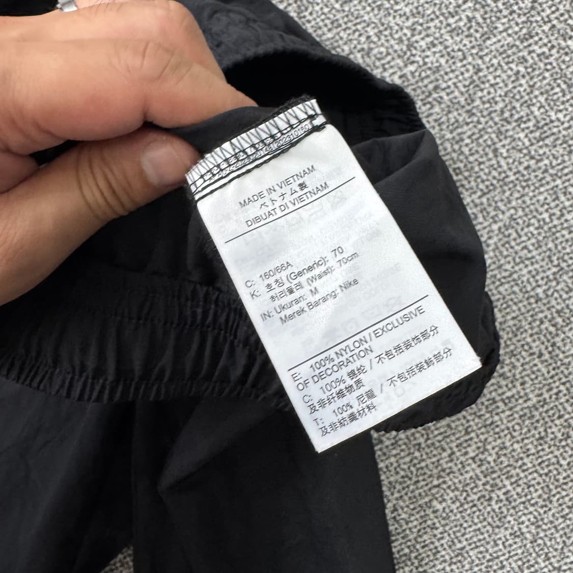 나이키 스우시 팬츠 상품이미지5