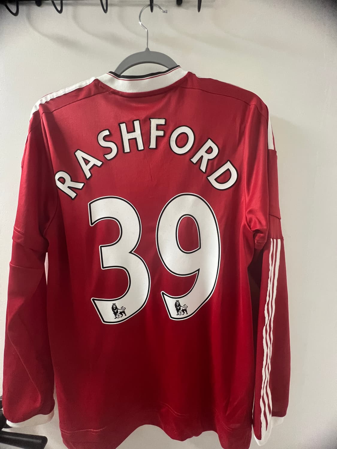 15-16 맨체스터 유나이티드 홈 선수지급용 NO.39 래시포드 상품이미지3