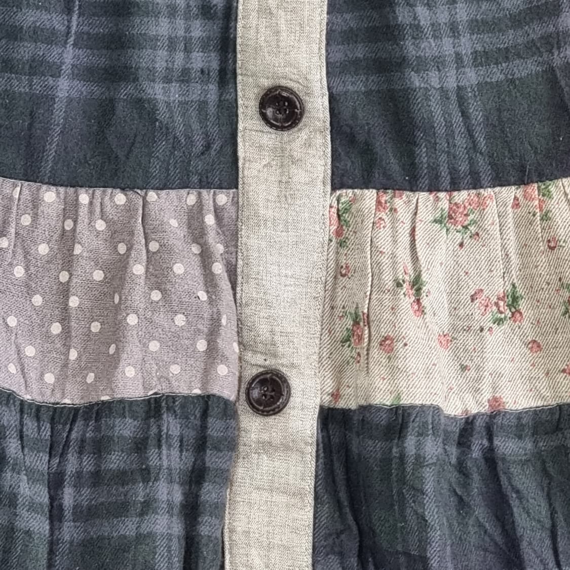 빈티지 패치워크치마 상품이미지4