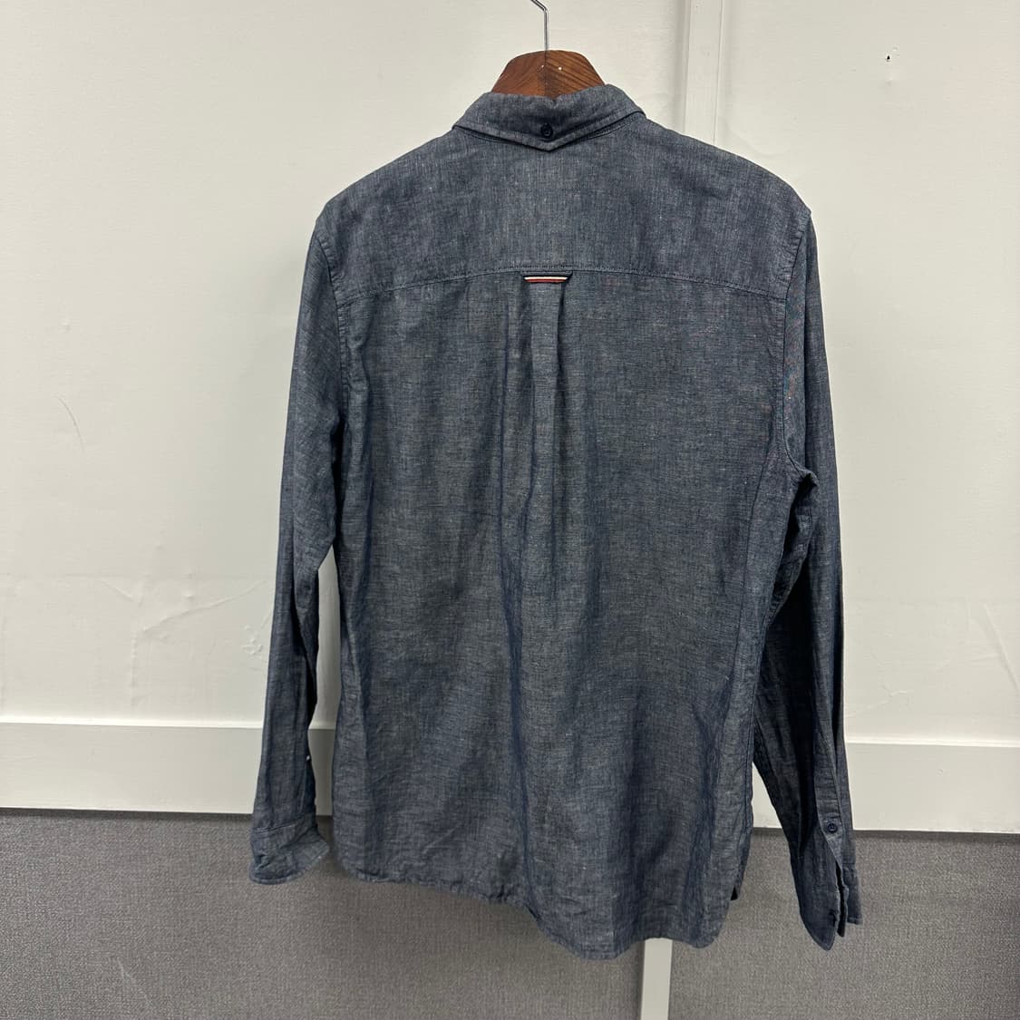 타미힐피거 부드러운 코튼 린넨 셔츠 남방 XL사이즈 상품이미지5