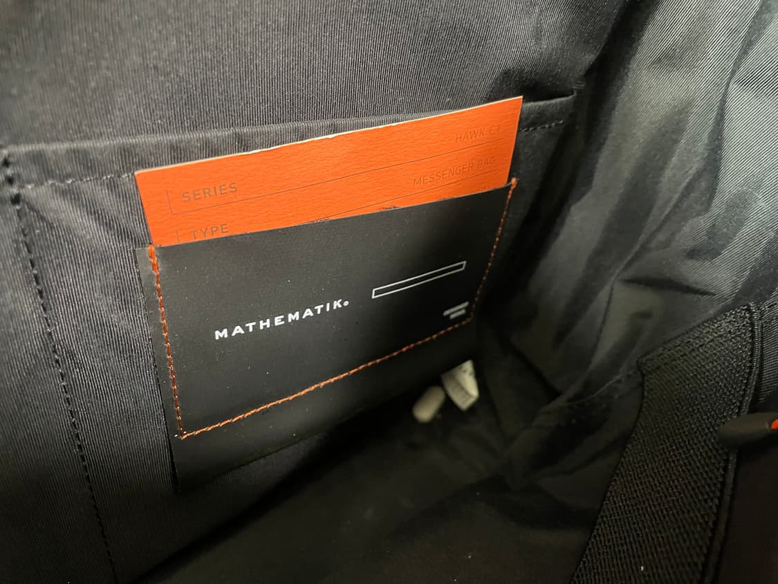 마테마틱 / 호크 C1 메신저백, 크로스백, 남성가방 상품이미지6