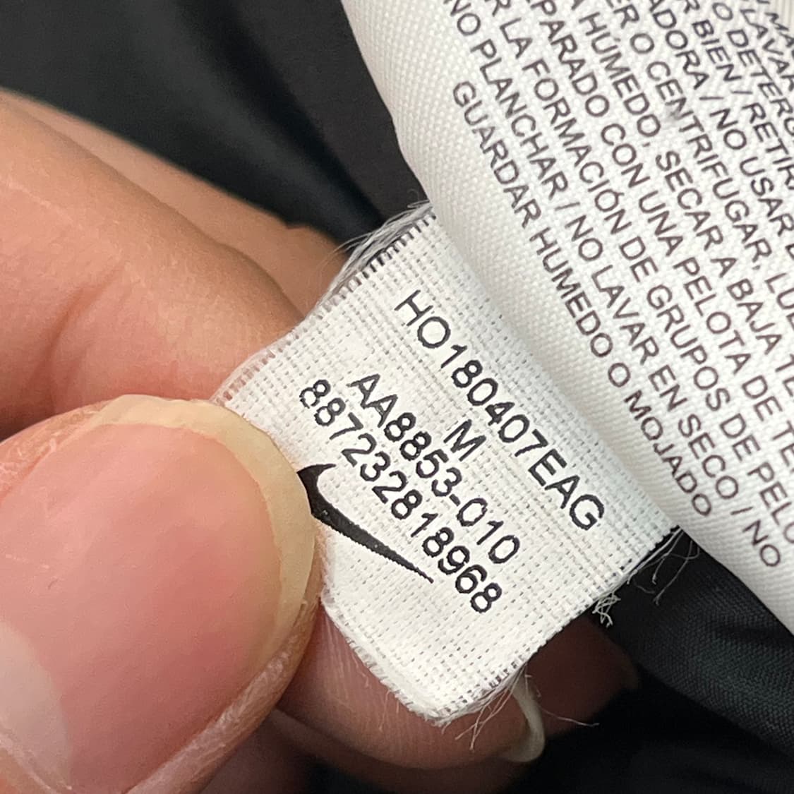 나이키 남성 덕다운 롱패딩 (M) 상품이미지6