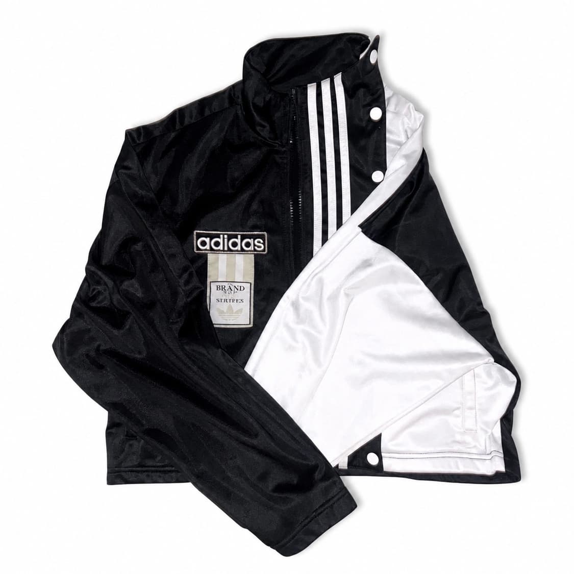 아디다스 트랙 빈티지 져지 Adidas Snap Track Top 상품이미지1