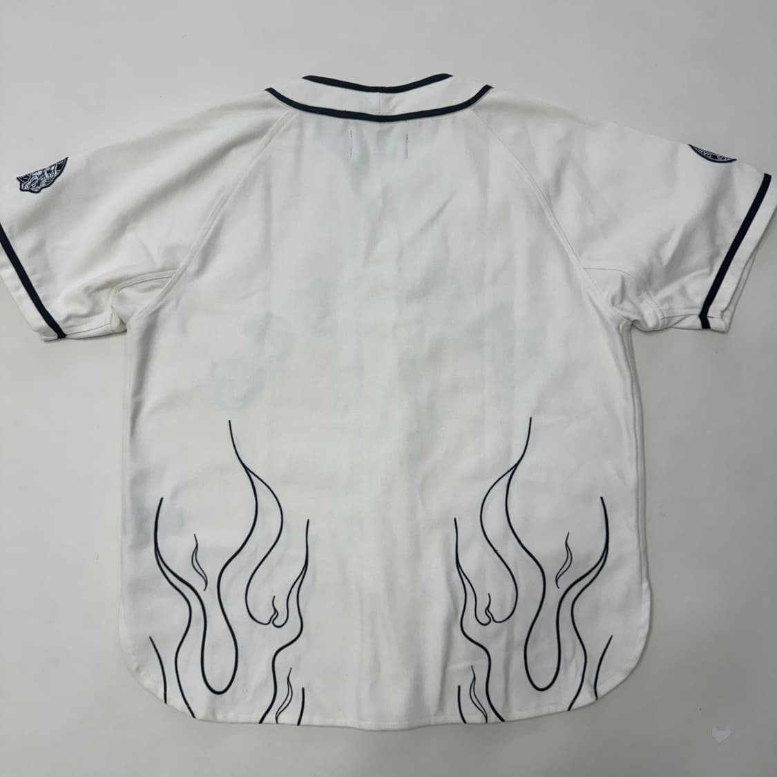 darc sports 울브스 플레임 베이스볼 져지  XL (110) 상품이미지4
