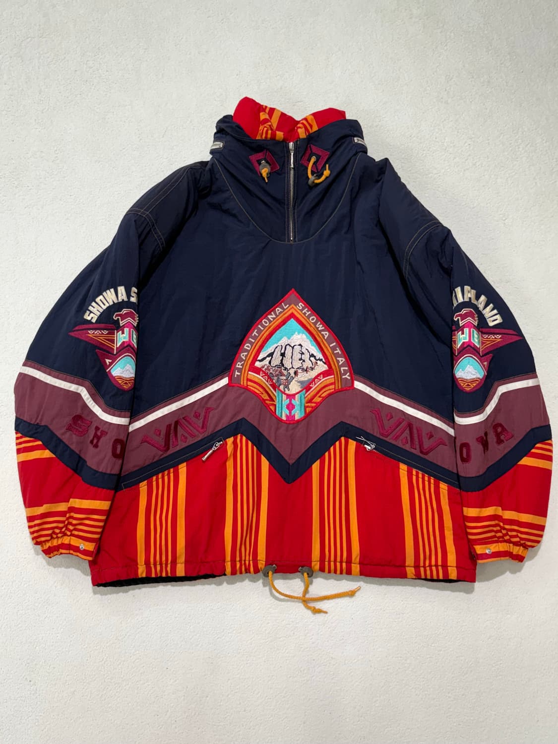 SHOWA 에스닉 아노락 자켓 105-110 상품이미지1