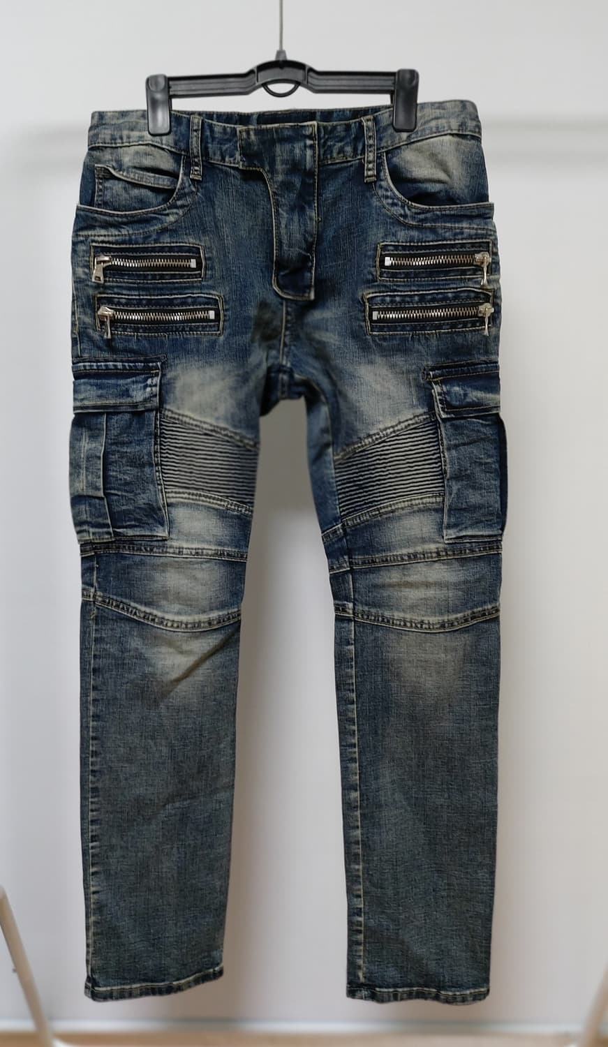 RIPEN 바이커 팬츠(29-30)슬림 상품이미지1