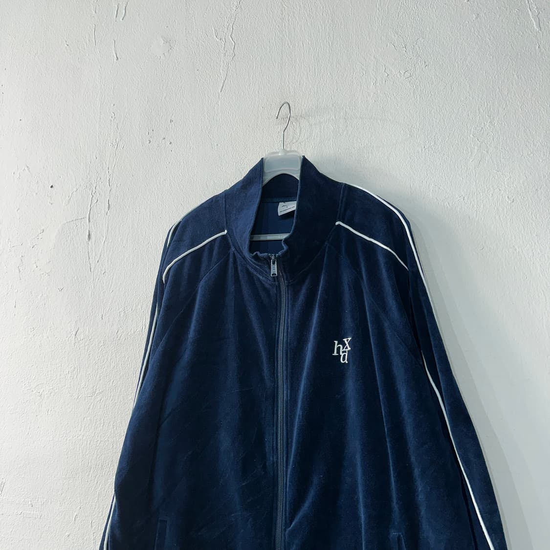 HDEX 에이치덱스 벨벳 져지 자켓 L 상품이미지2