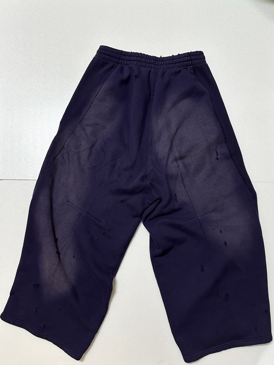 니들스 DECONSTRUCTED H.D. SWEAT PANT 퍼플 상품이미지2