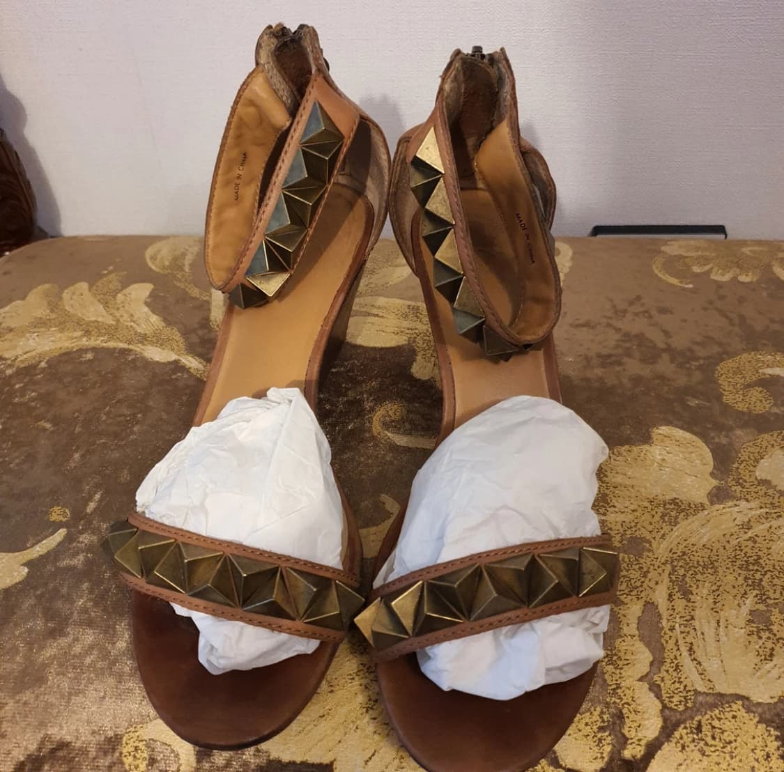 Ash 아쉬 웨지힐 샌들 37 상품이미지2