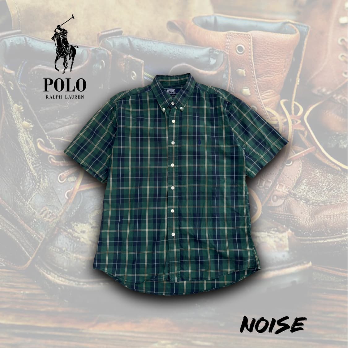 Polo Ralph Lauren 체크 반팔 셔츠 상품이미지1