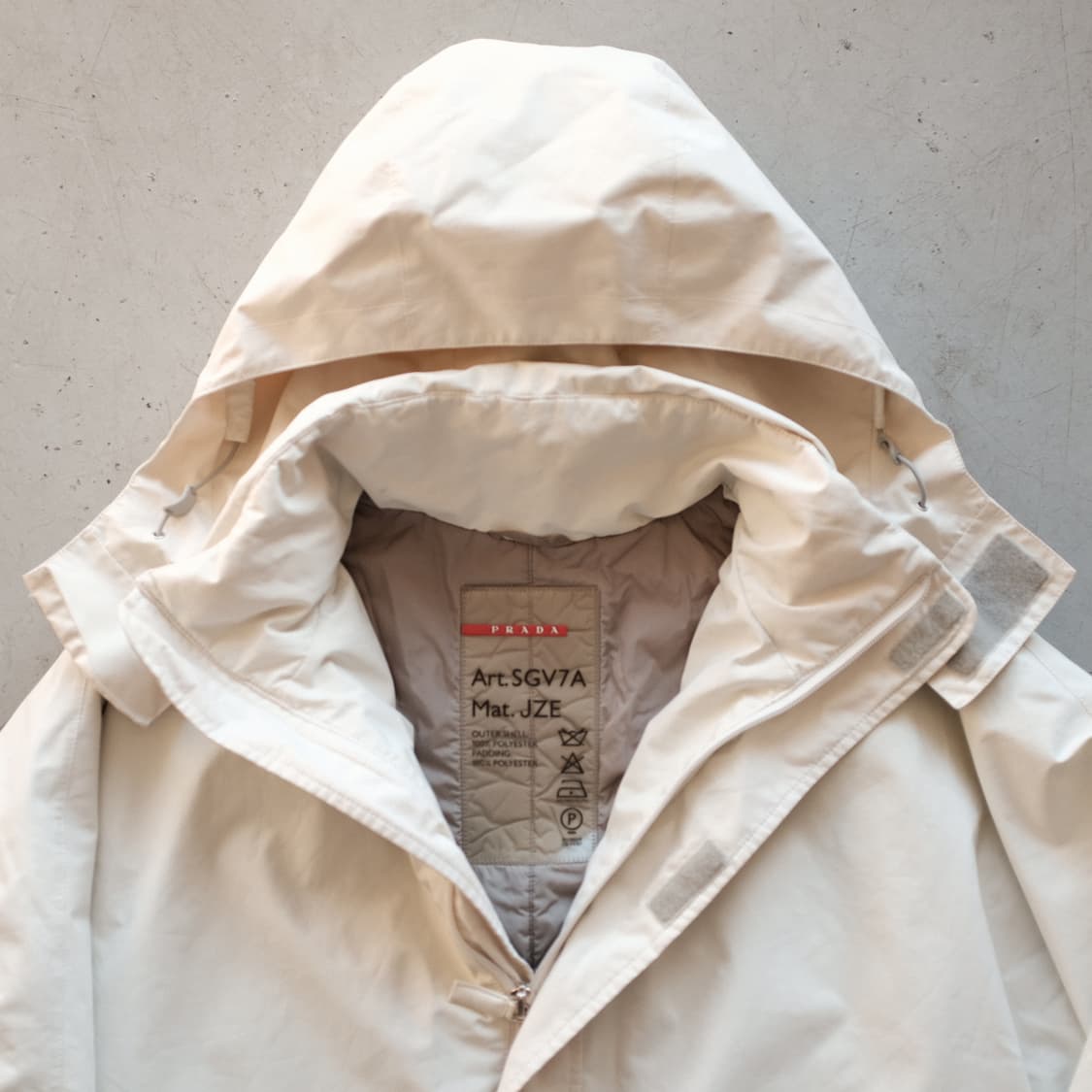 1999FW Prada Goretex Parka 상품이미지7