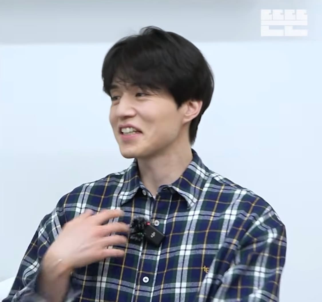 이동욱 핑계고 이너프원 체크 셔츠 (새상품 컨디션) 상품이미지10