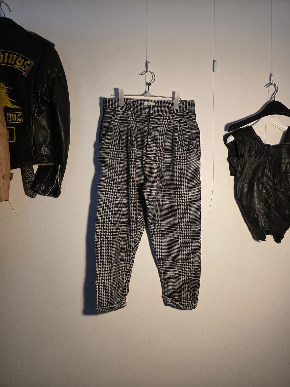 Bed j.w ford 20aw wool detail pants 상품이미지2