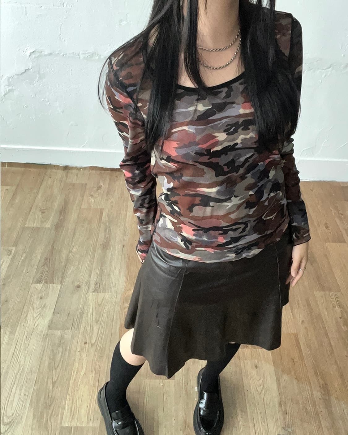 reversible mesh top 상품이미지4