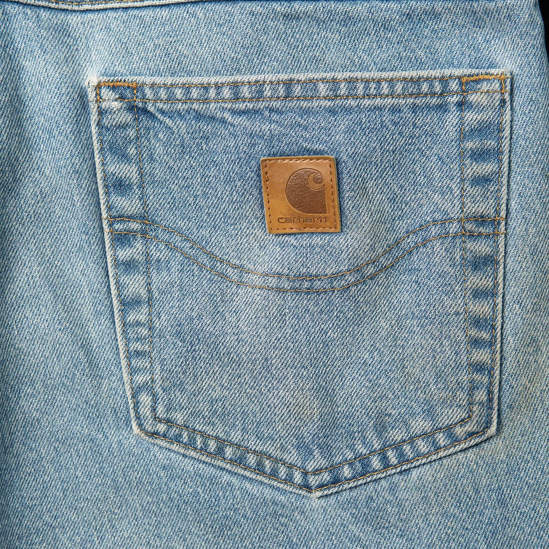 [36] 칼하트 B18 스톤워시 스트레이트 핏 데님팬츠 MB-1379  상품이미지6
