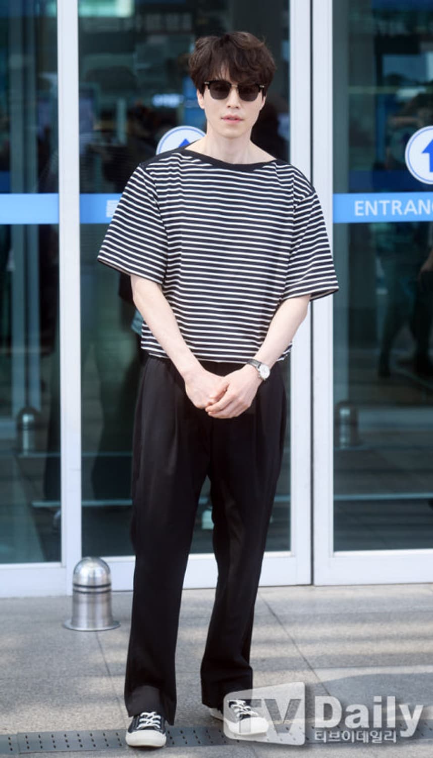 준지 이동욱 착장 사이드라인 슬랙스 46 상품이미지1