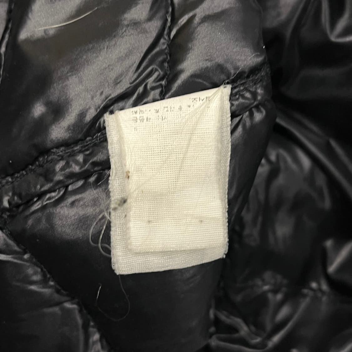 [정품/100] 노스페이스 써밋 800 경량 패딩 블랙 b17 상품이미지7