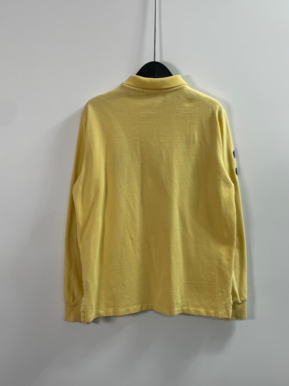 폴로 랄프로렌 빅포니 노랑 pk 긴팔티 (on.352) 상품이미지3