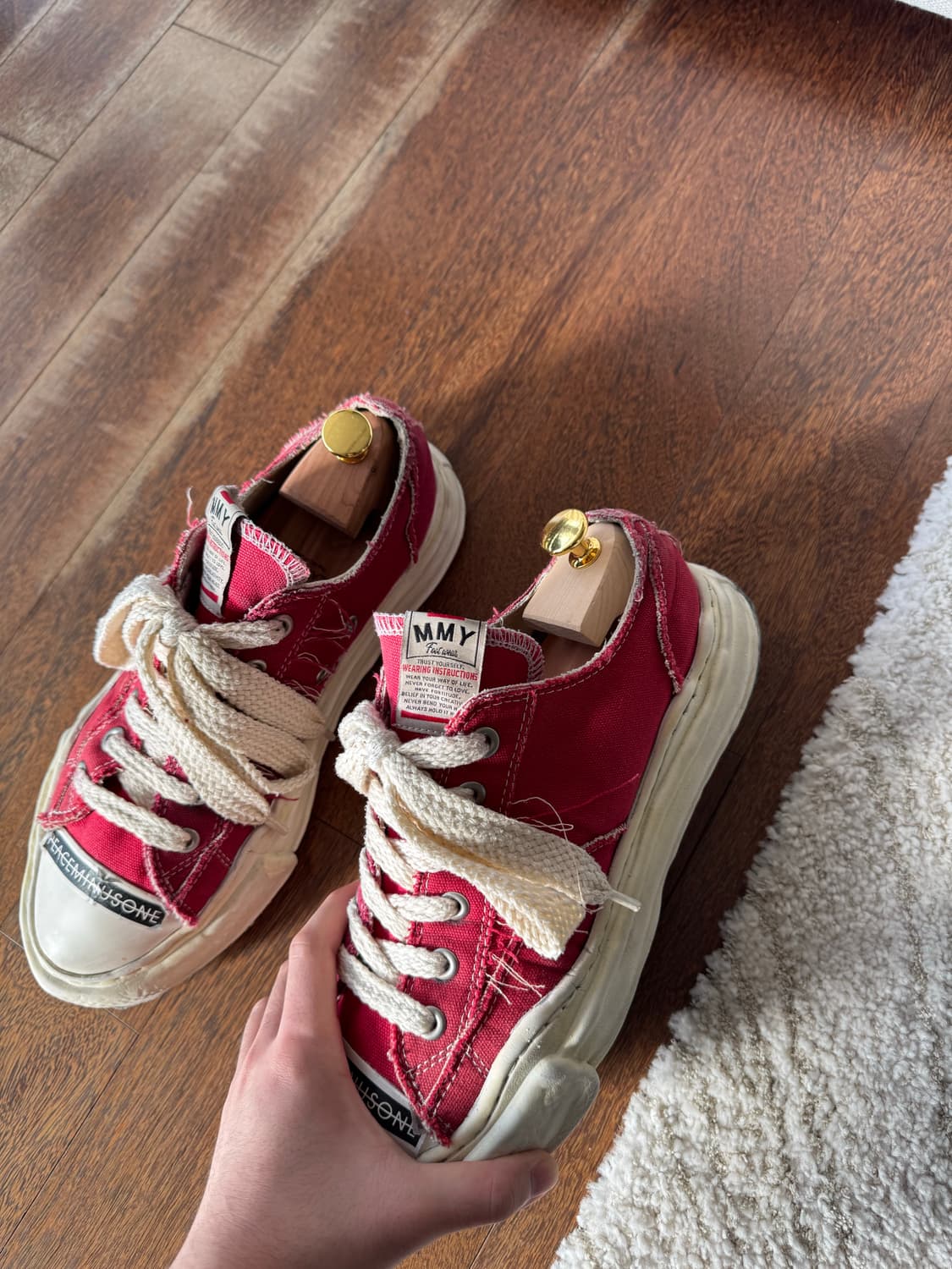 미하라야스히로 레드 오버다이드 레드 피터슨 상품이미지3