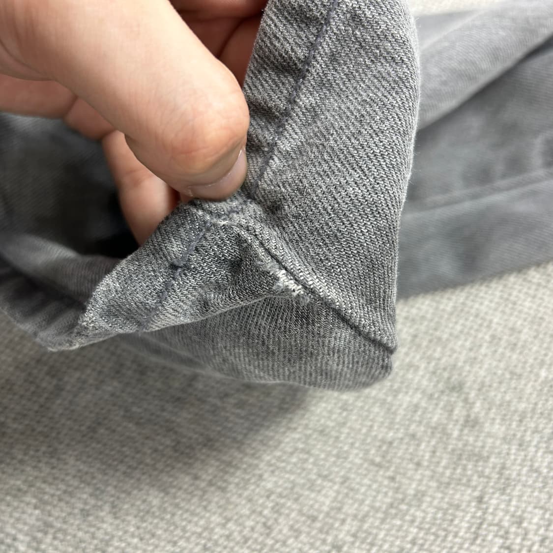 마리떼 프랑소와 저버 그레이 데님팬츠(26) 상품이미지7