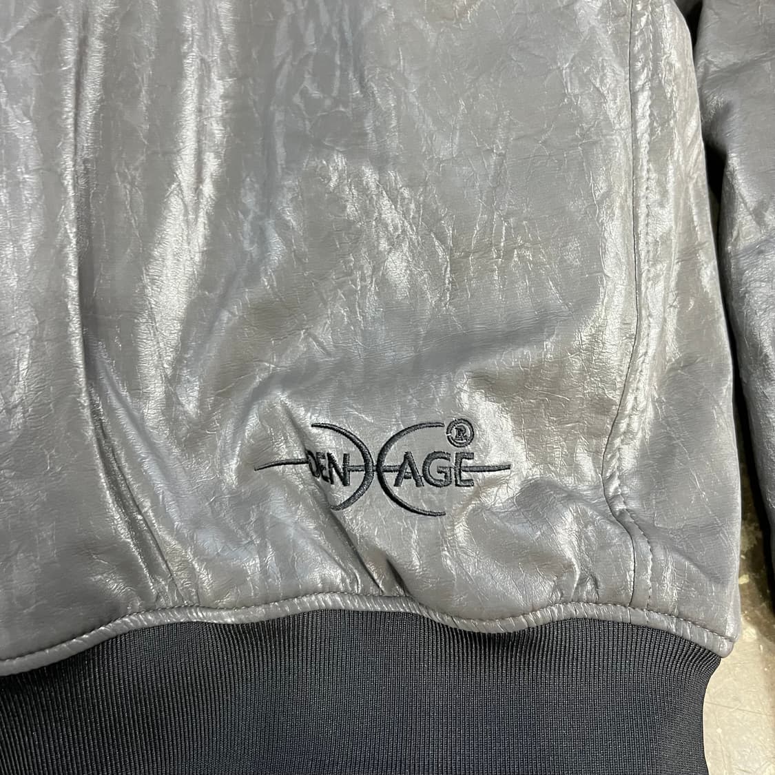 2) 드네이지 유틸리티 짚 오버사이즈 MA-1 항공점퍼 상품이미지8