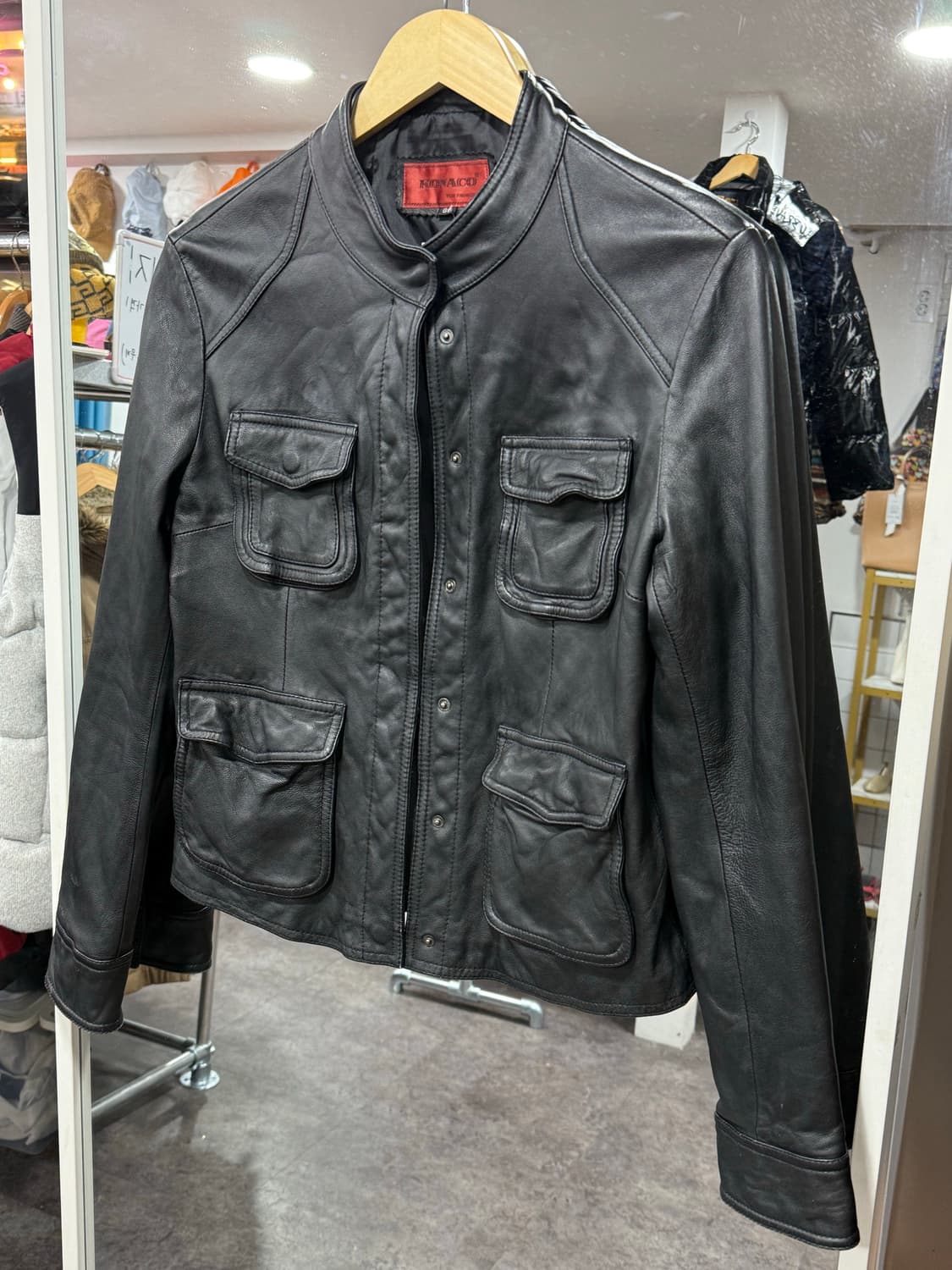 빈티지 가죽자켓 상품이미지2