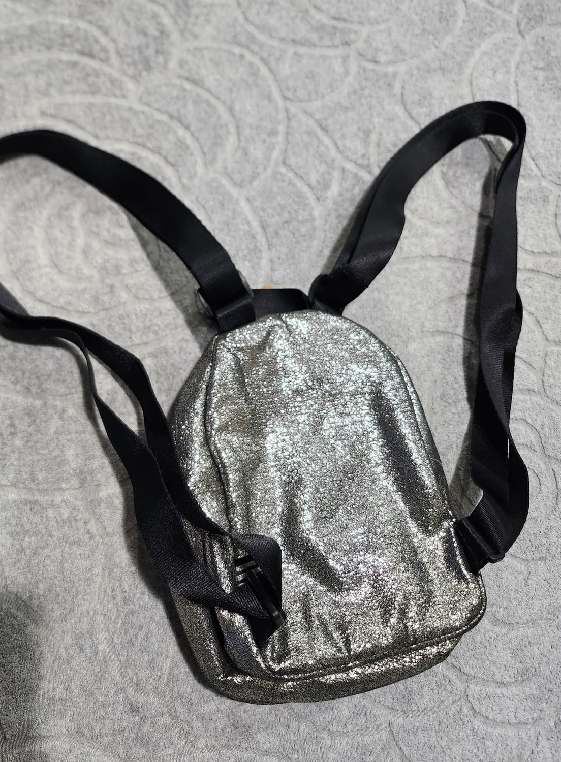 //아디다스 실버 미니 백팩 상품이미지5