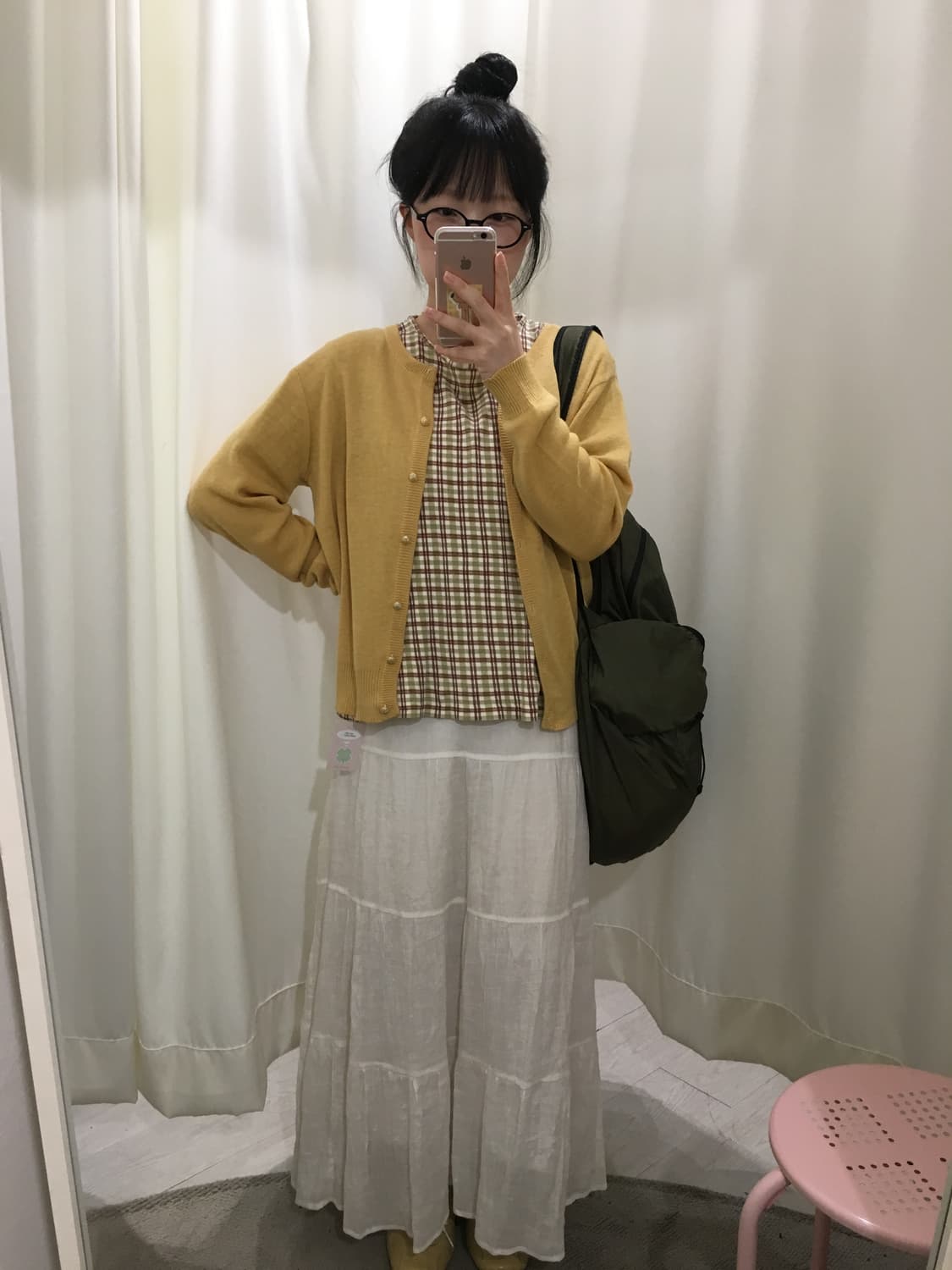 버터 노른자 가디건 상품이미지4