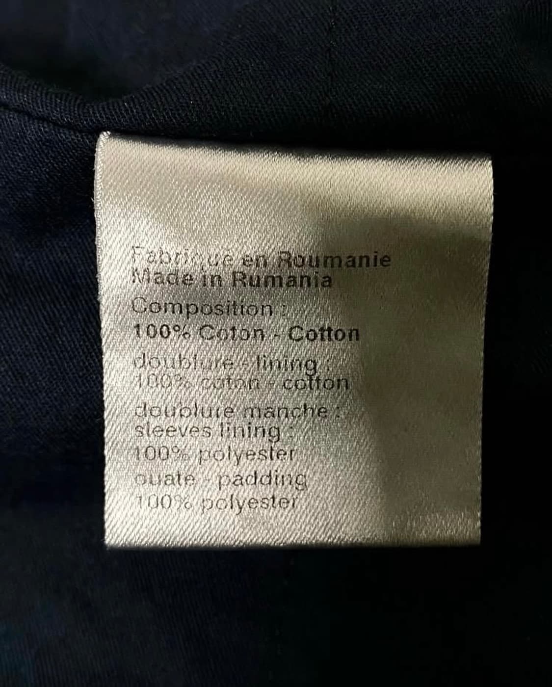 2005FW Dior HOMME by HEDI SLIMANE BOMBER 상품이미지6