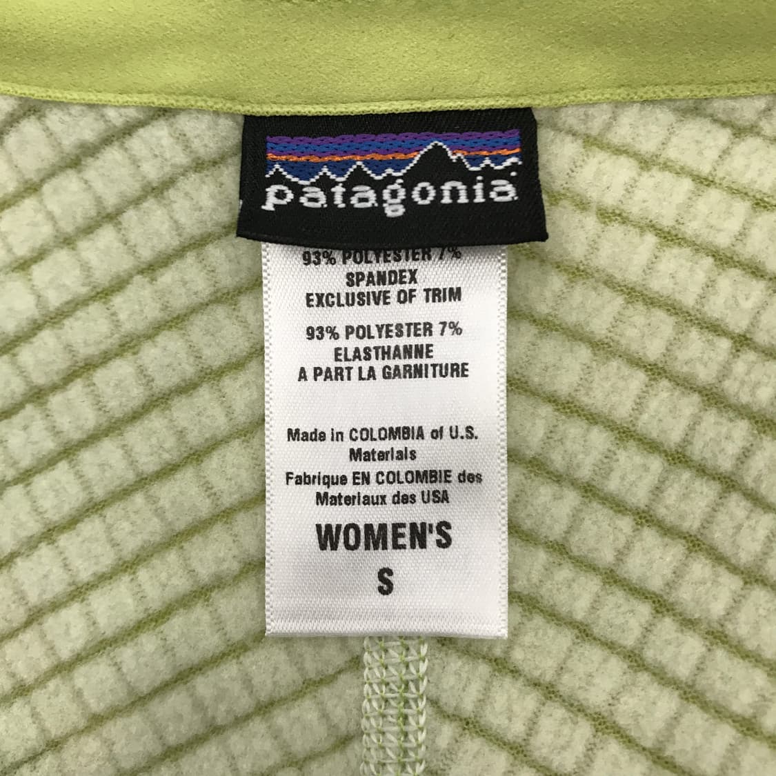 파타고니아 우먼스 폴라텍 집업 [S] 상품이미지6
