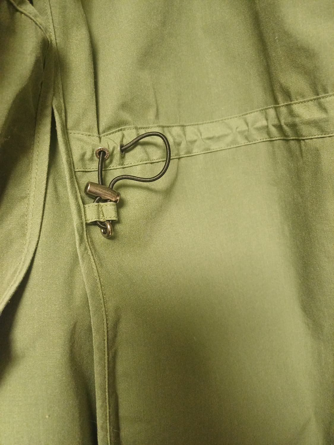 [정품/L] 몽벨 아라미드 KV 하프 자켓 (캠핑불멍타운용 최적) 상품이미지7