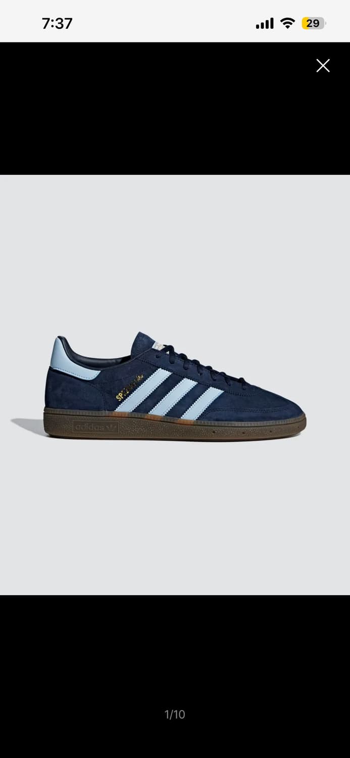 아디다스 스페지알 핸드볼 네이비 260 상품이미지1