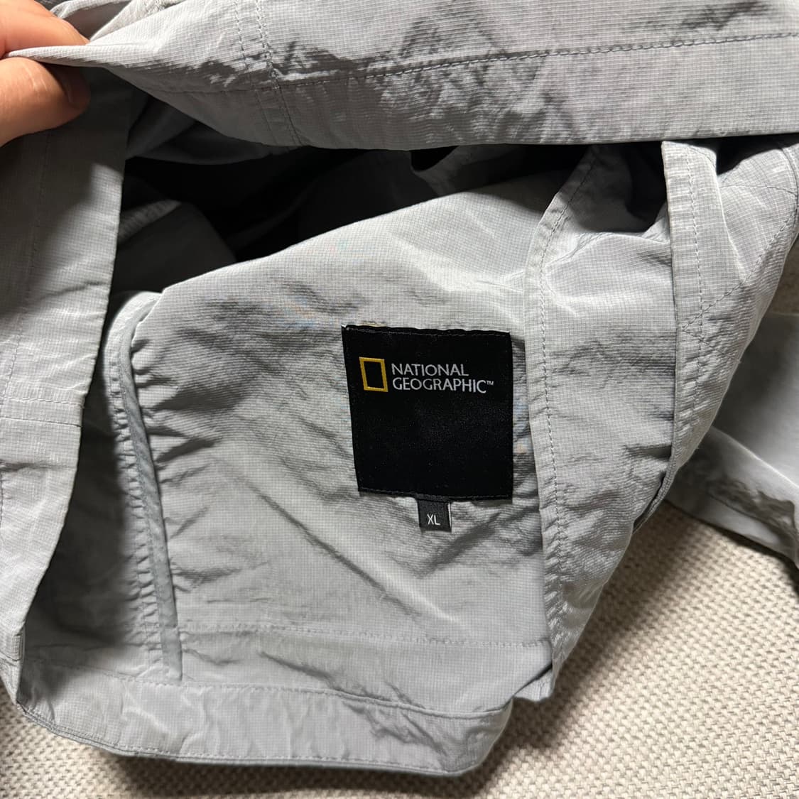 내셔널지오그래픽 나일론 유틸리티 자켓 상품이미지5