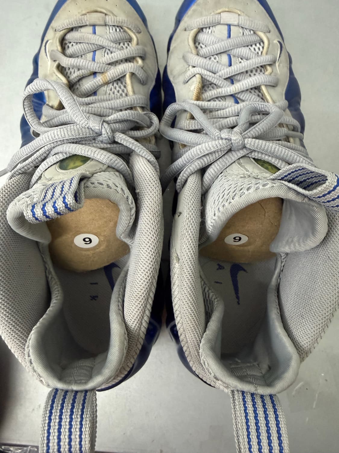 Nike Air Foamposite One Sport Royal 상품이미지5