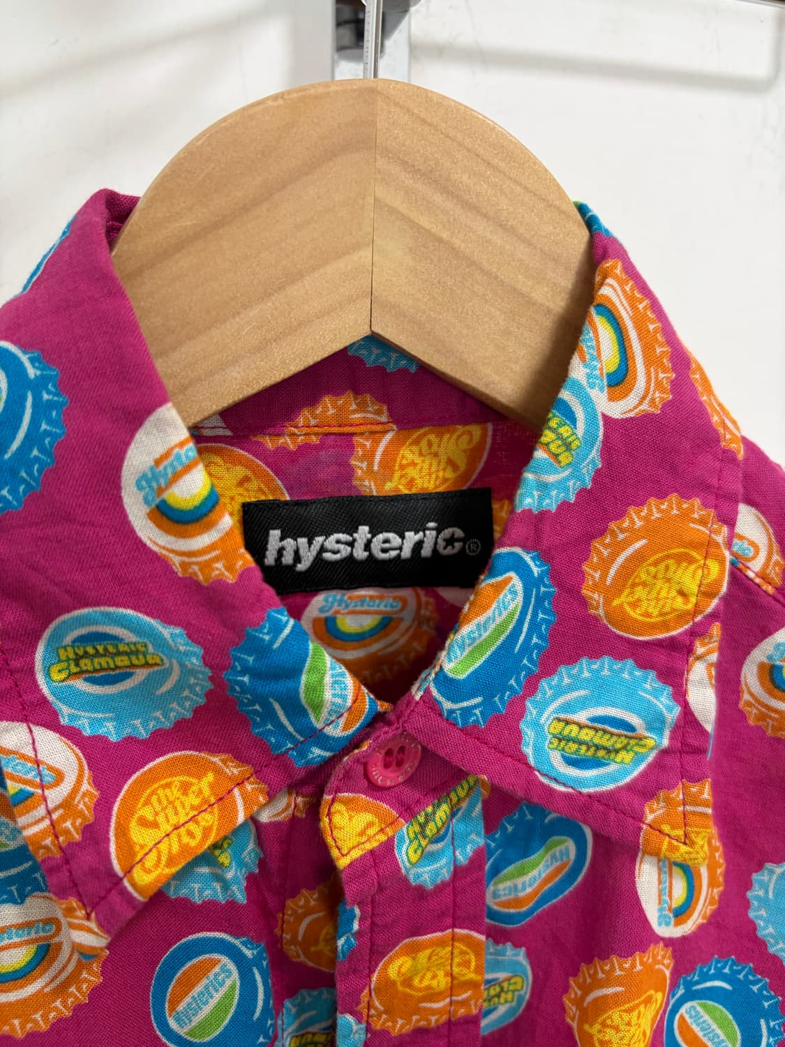 00s hysteric glamaur 반팔 셔츠 상품이미지4