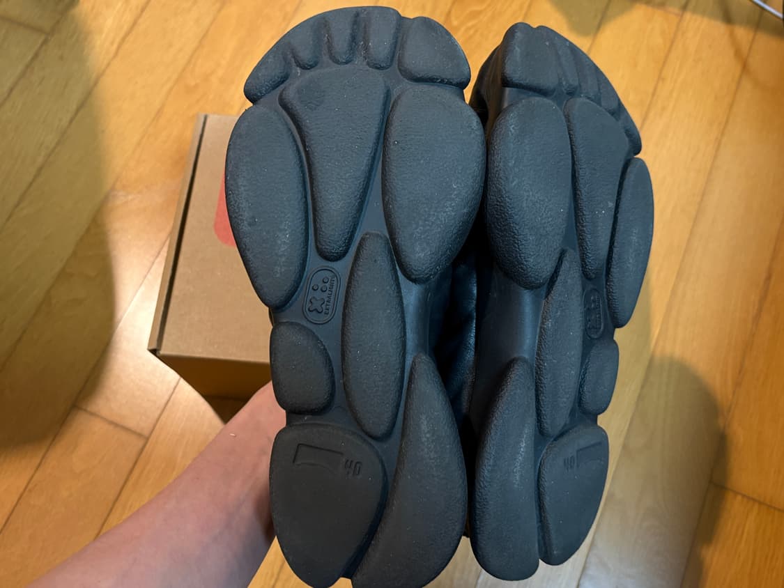 Camper karst 블랙 us7 eu40 상품이미지2