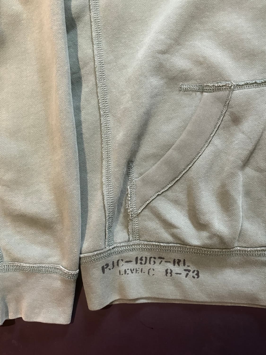 폴로 진스 헤비 후드집업 상품이미지2