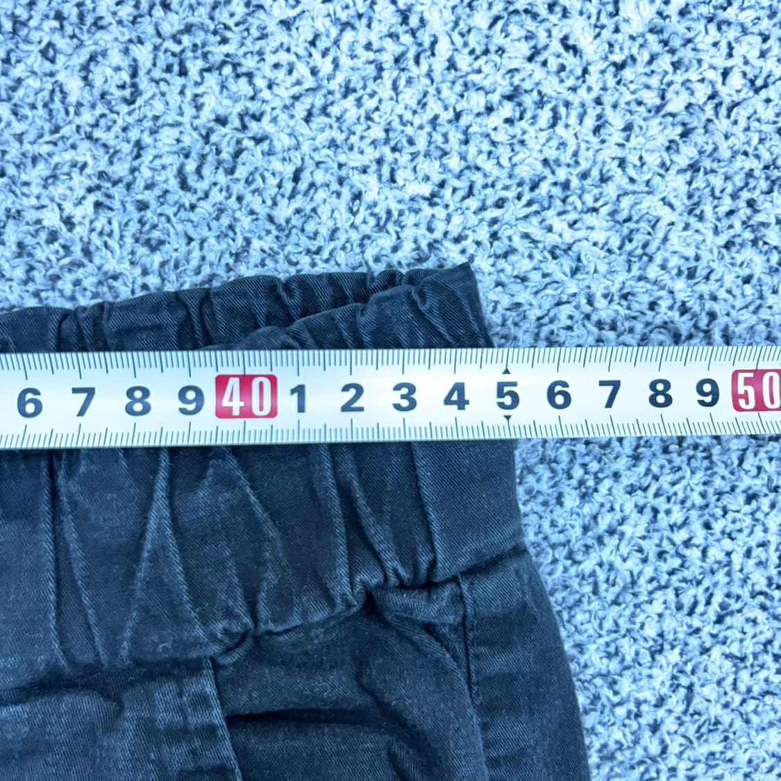 3XL 빈티지 밴딩 면바지 0601J2 상품이미지4