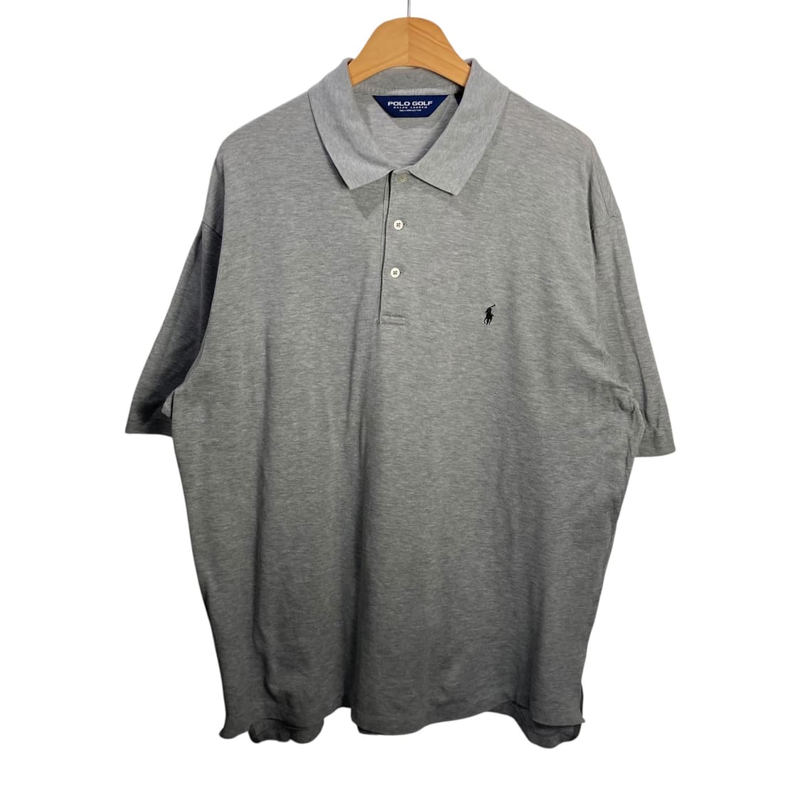 폴로골프 그레이 카라 반팔 상품이미지2