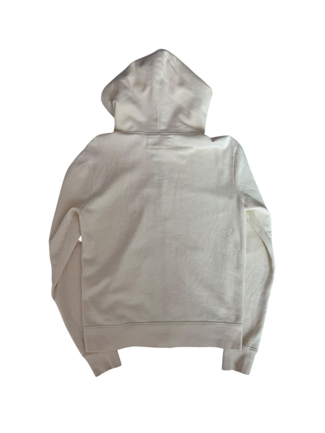 폴로 크림 아이보리 후드집업 상품이미지8