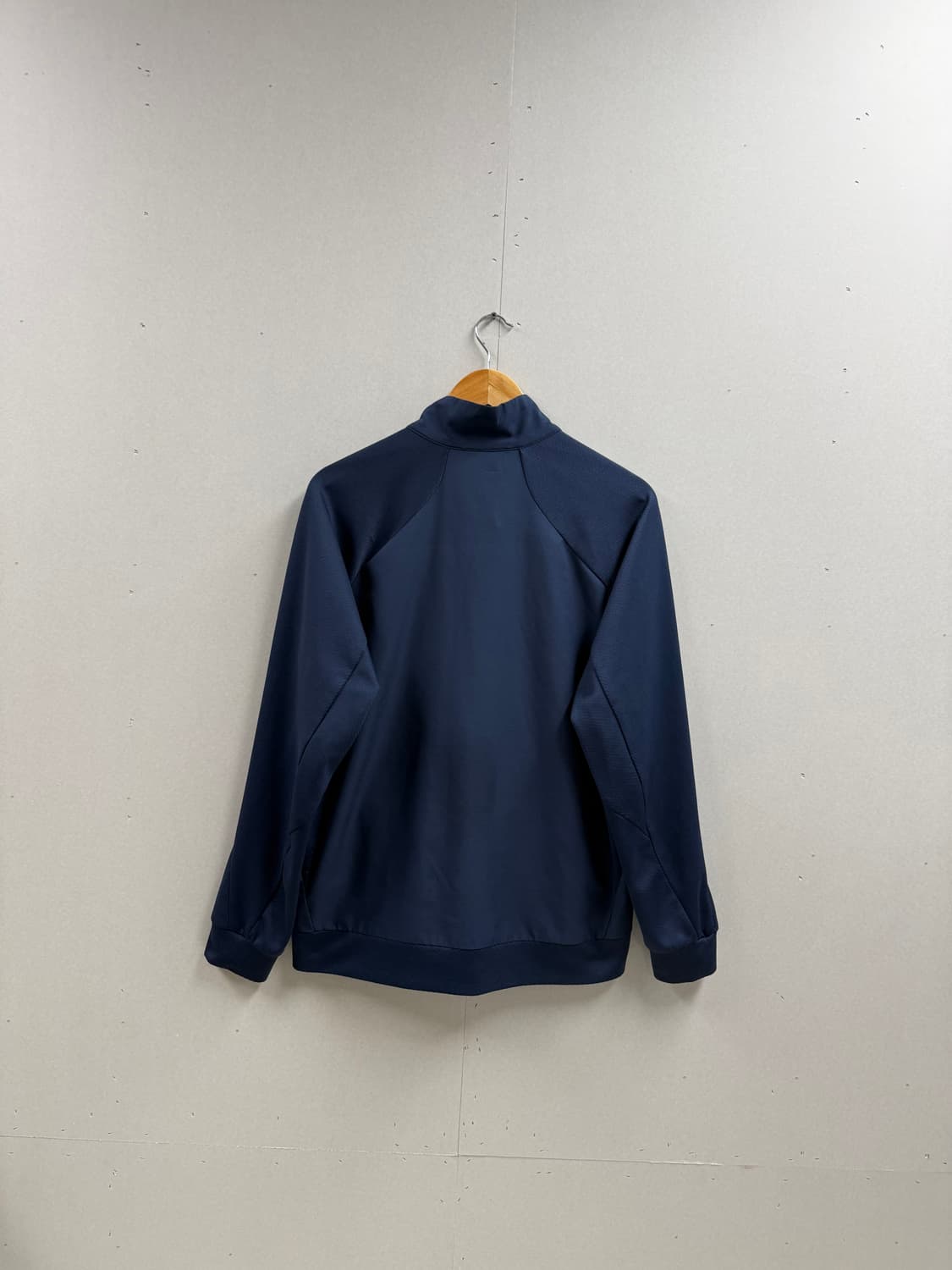 남성 100 L / 나이키 드라이핏 트레이닝 집업 네이비 상품이미지7