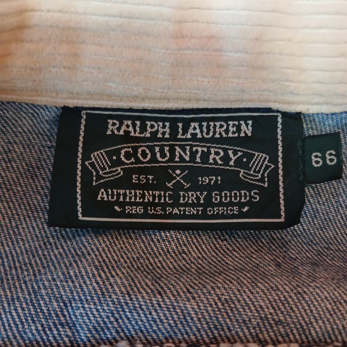 폴로 컨트리 덩가리 트러커자켓 Made in KOREA  상품이미지3