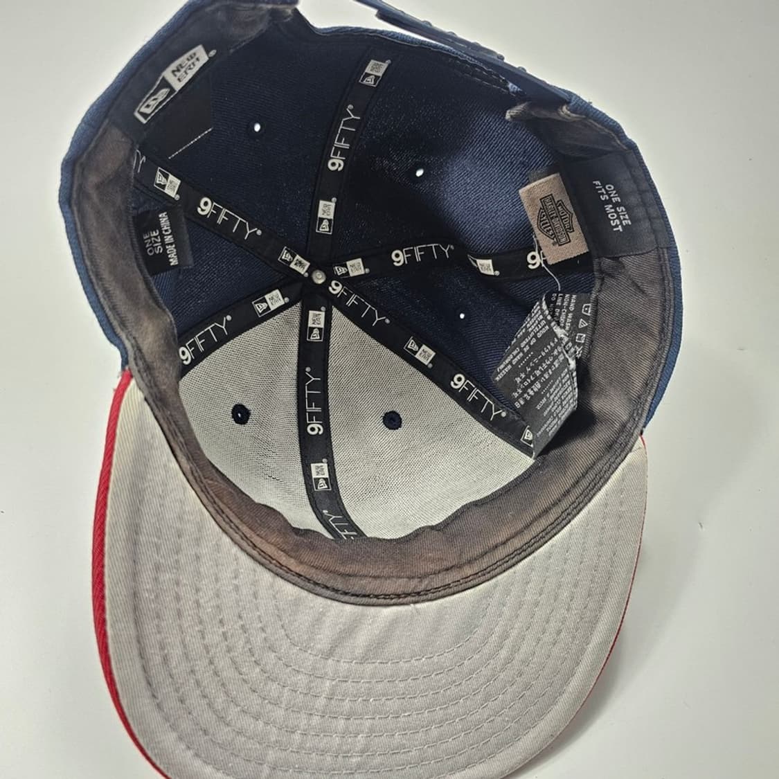 할리데이비슨 뉴에라 스냅백 상품이미지5